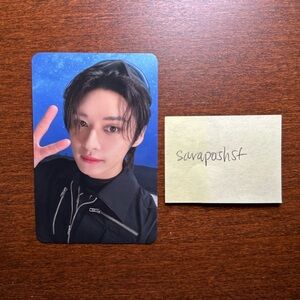 Stray kids lee know pilot photocard